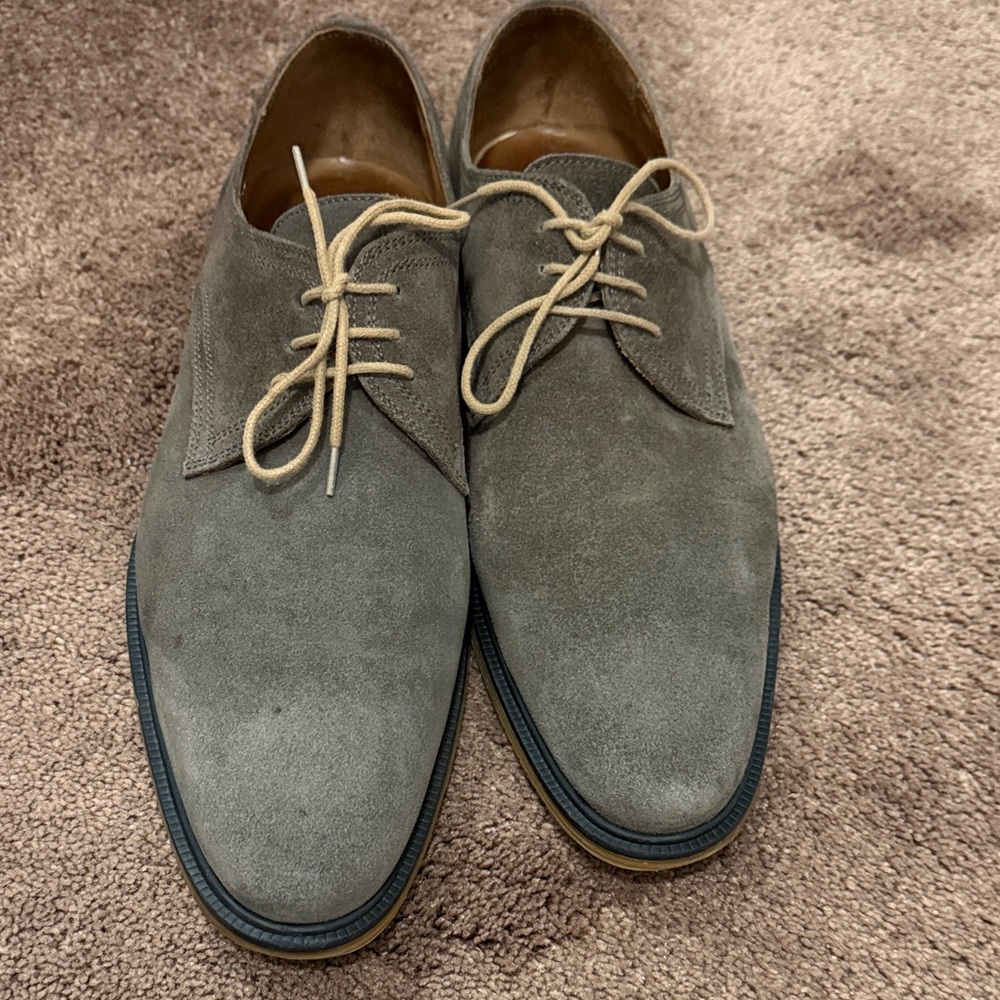 Men Burberry shoes size 43,5 used